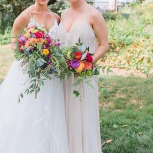 Hayley Paige bridesmaids dress